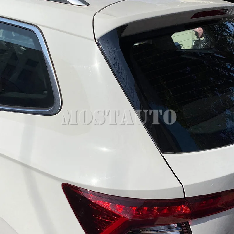 2 шт. задний спойлер из АБС-пластика для Skoda Karoq 2017-2021