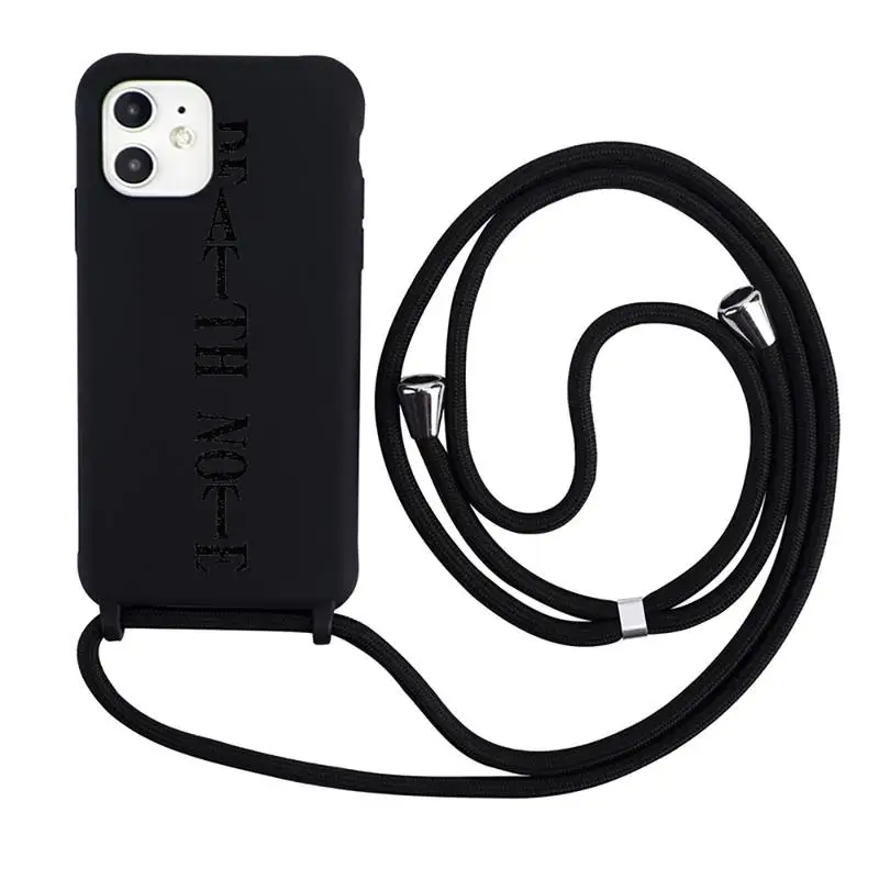 

rem and misa death note Phone Case Necklace Lanyard for iPhone 12 11 8 7 se 2020 mini pro X XS XR MAX Plus