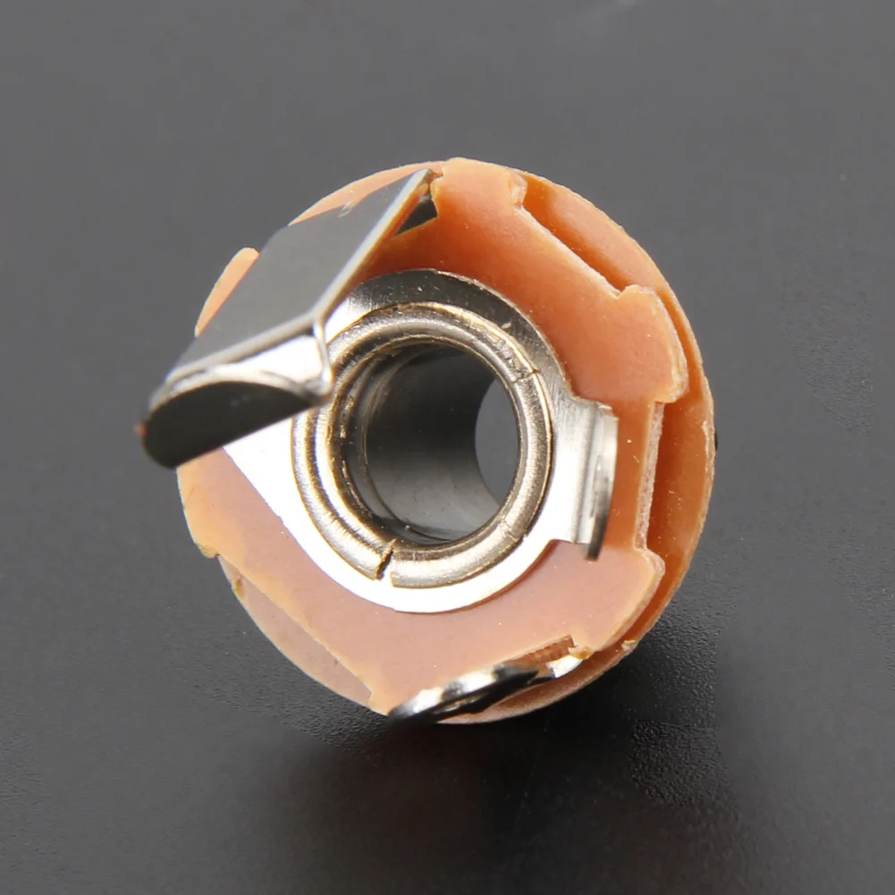 eingang jack buchse für strat stratocaster e gitarre professionelle boot stil gitarre pickup ausgang eingang chrome jack stecker free global ship