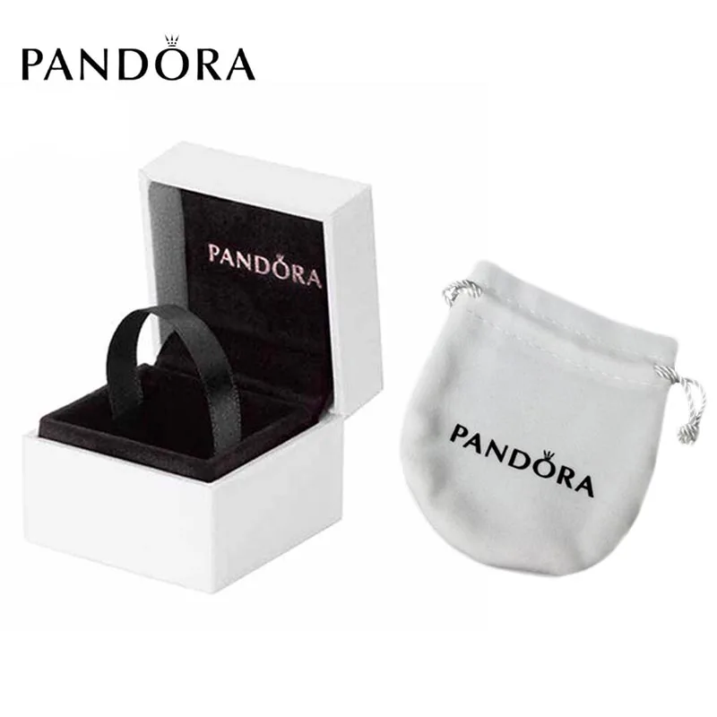 

Pandora 925 Silver Family Series Heart Shape Charm Bracelet Beads With Free Box