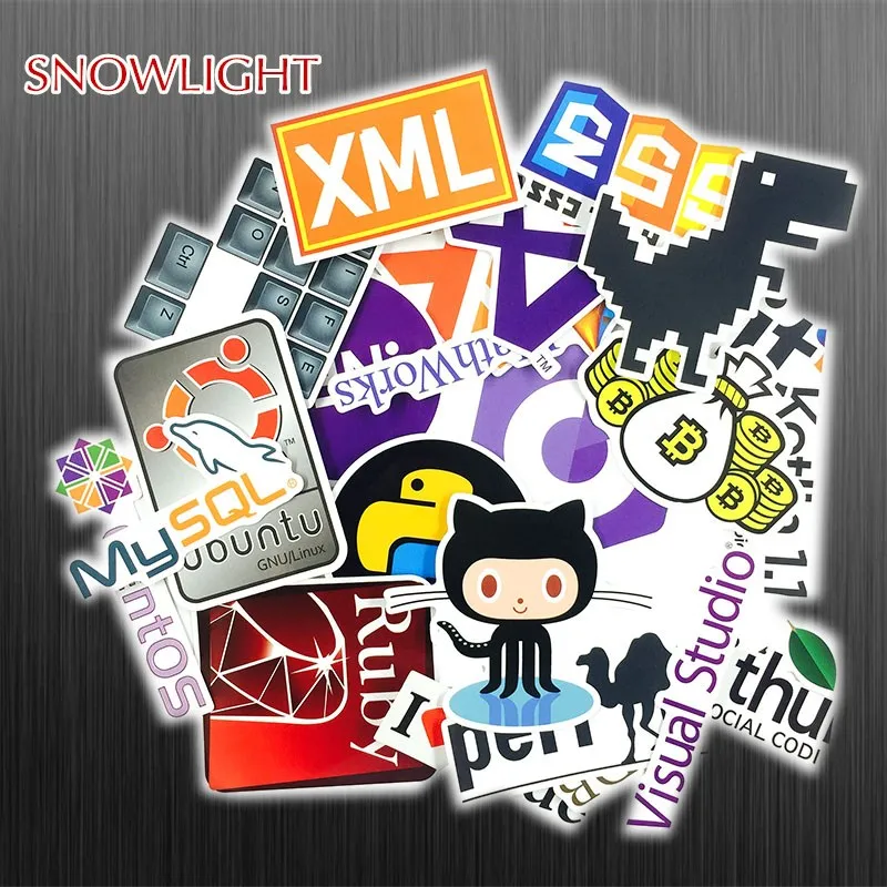 23 шт./лот Java интернет JS Php Docker Биткоин Html Облачное Программирование языки APP