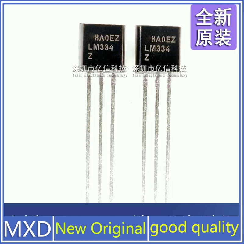 

5Pcs/Lot New Original Imported Original LM334Z in-line three-terminal Adjustable Constant Current Source LM334 TO-92 Package