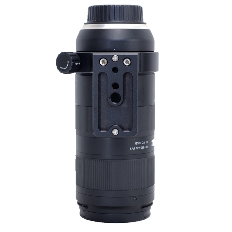 

IShoot Lens Collar for Tamron 70-210mm F4 Di VC USD A034 Tripod Mount Ring Bottom Is Arca Swiss Dovetail IS-TA721