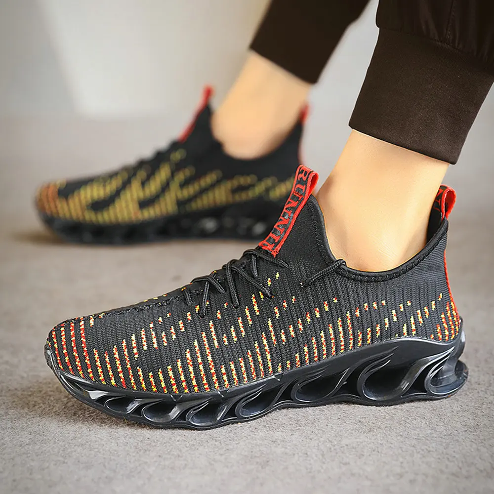 

Newbeads Men's Sneakers Running Shoes Basketball Shoes Sports Trainer Shoes Casual Outdoor Breathable Anti Skid Shock Absorption