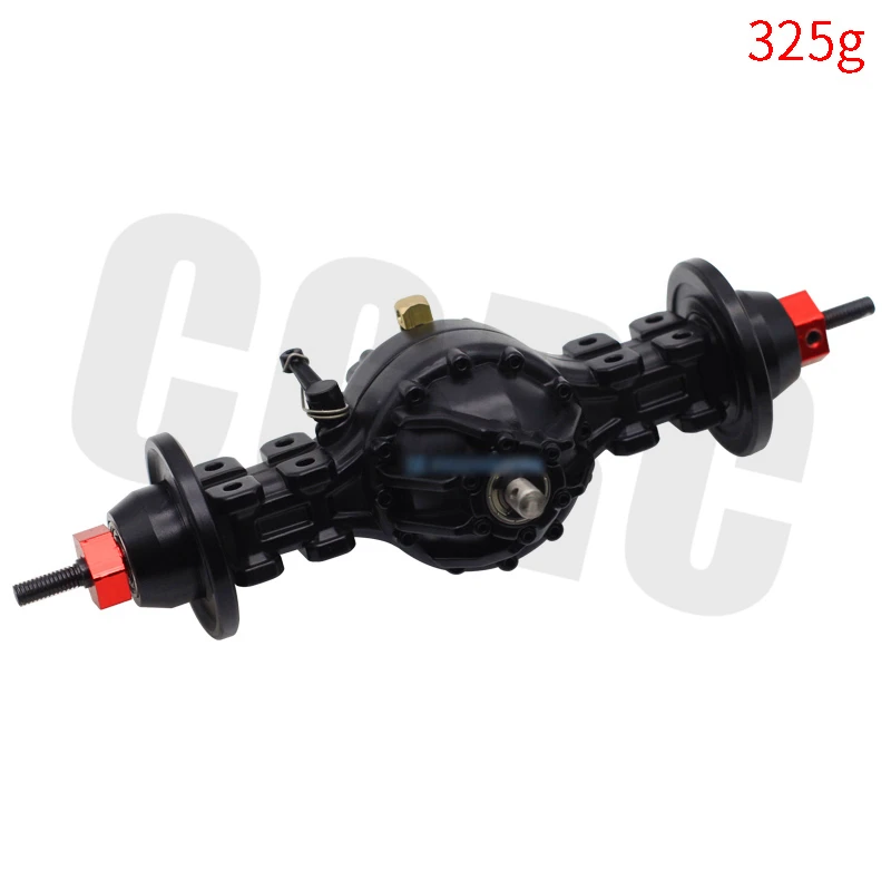 CNC металлический сплав Передняя Задняя средняя дифференциальная ось Встроенная