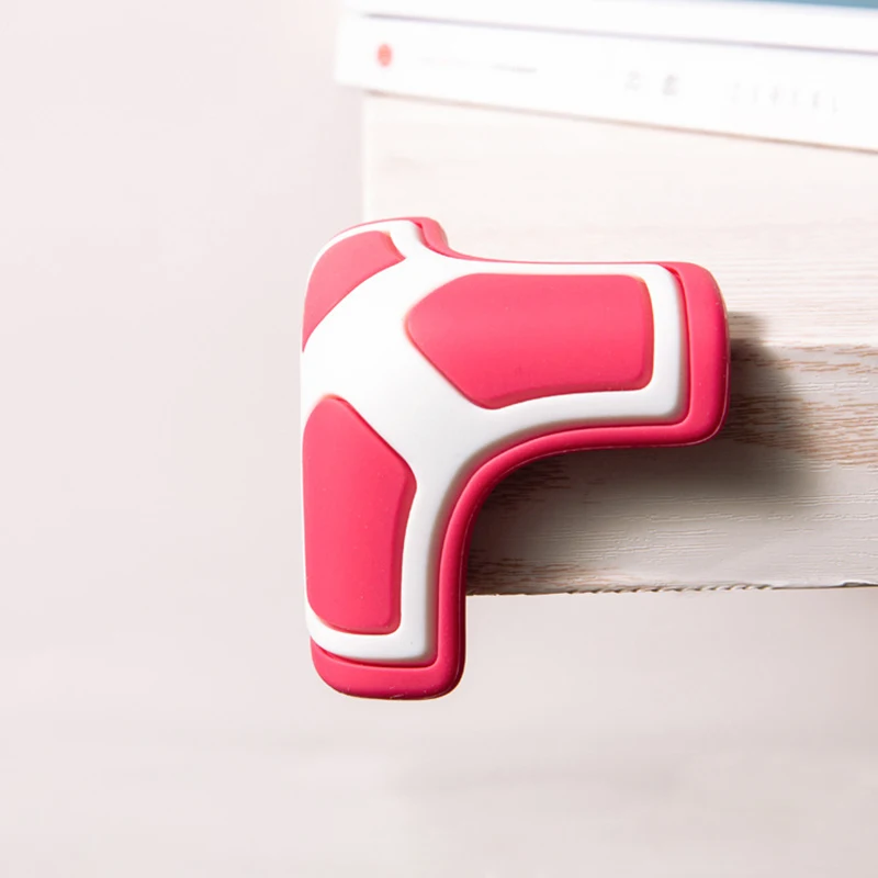 

1PCS Baby Safety Thicken Silicone Protector Table Corner Edge Protection Cover Children Anti-collision Food Grade Silicone