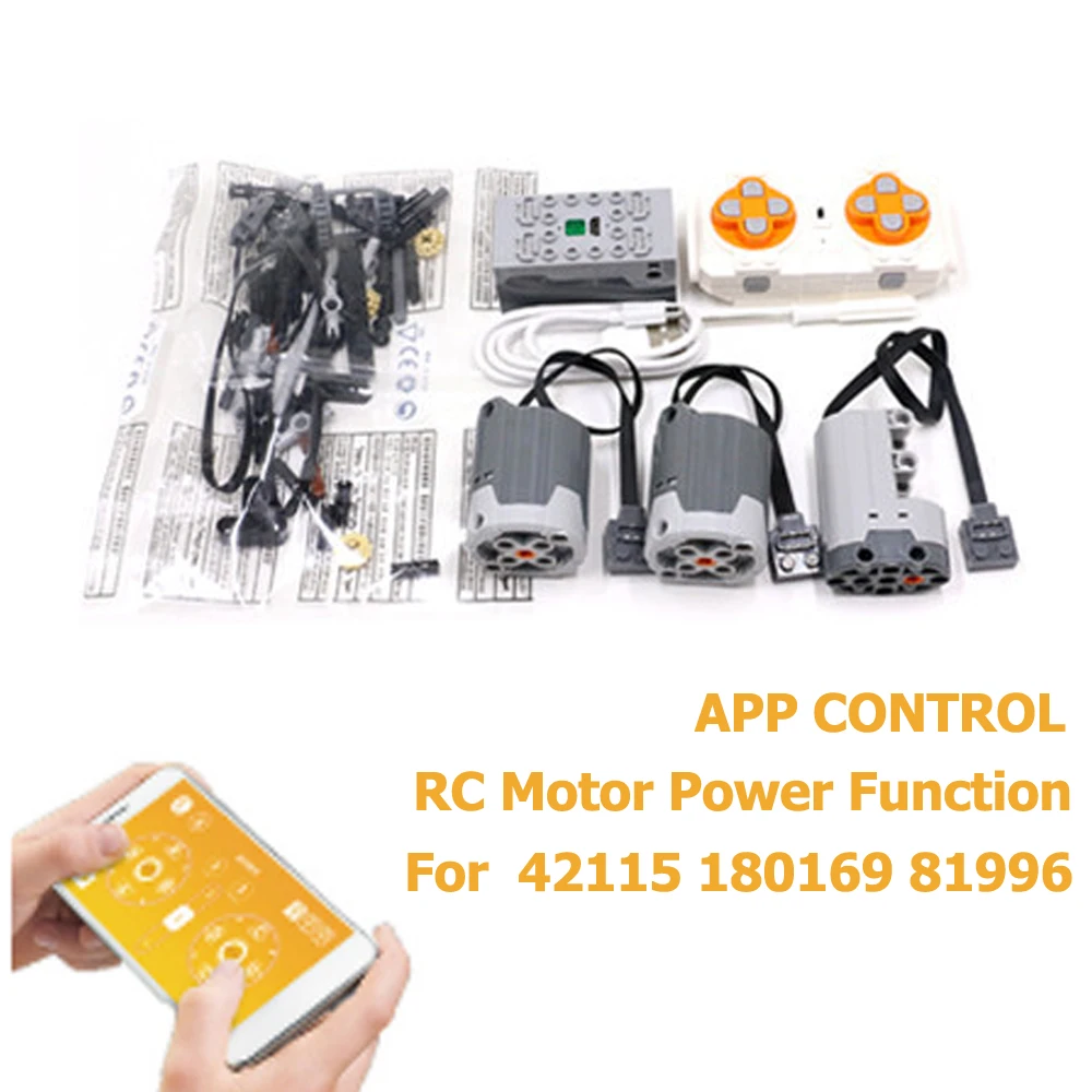 Новое приложение для управления двигателем модификации Bugatti 919 RC набор 42096 42056 42083