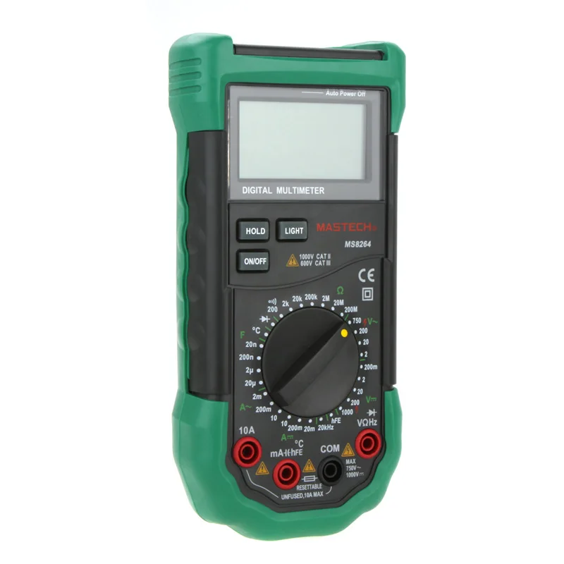 Цифровой Мультиметр MASTECH MS8264 DMM тестер постоянного/переменного тока|Мультиметры|