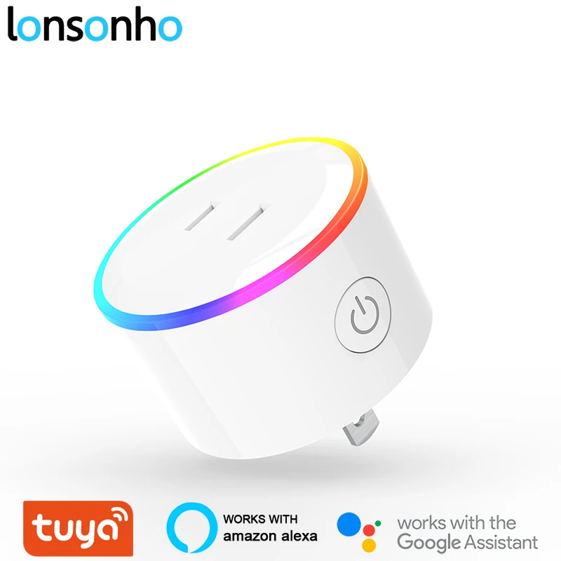 Lonsonho умная розетка Wifi умная розетка Япония JP розетка таймер 10A работает с Alexa Google Home Mini Tuya Smart Life APP