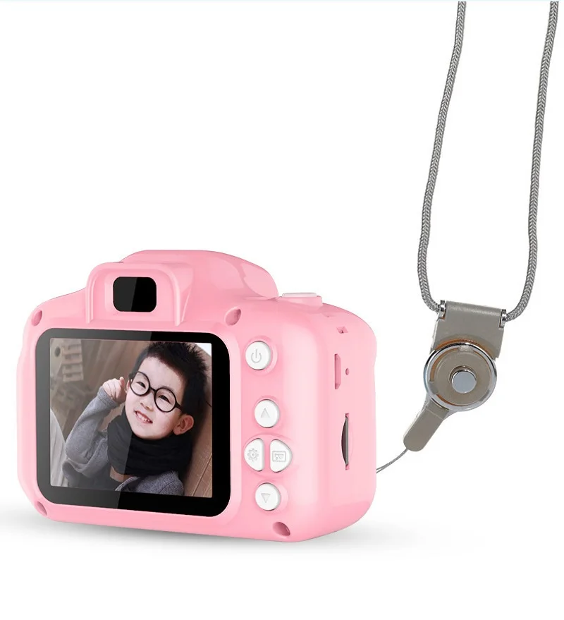 Игрушки для детей камера экран милый мультфильм Открытый Водонепроницаемый 1080p Hd