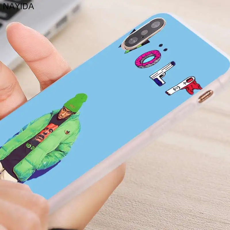 Мягкий чехол для Huawei Honor 30 20 Pro 10 9 Lite 30s 10i 9a 8a 7a X10 8x Тайлер The Creator|Бамперы| |