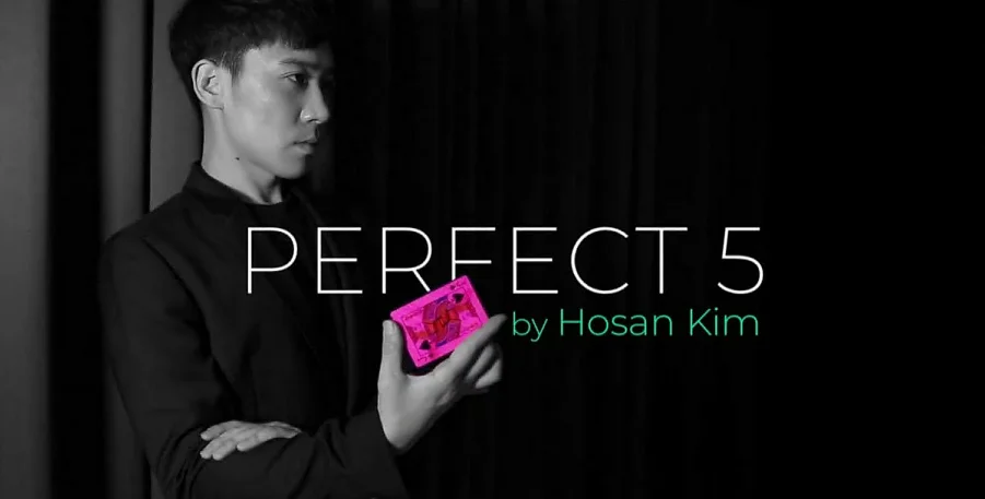 

2021 Perfect 5 by Hosan Kim - Magic Tricks
