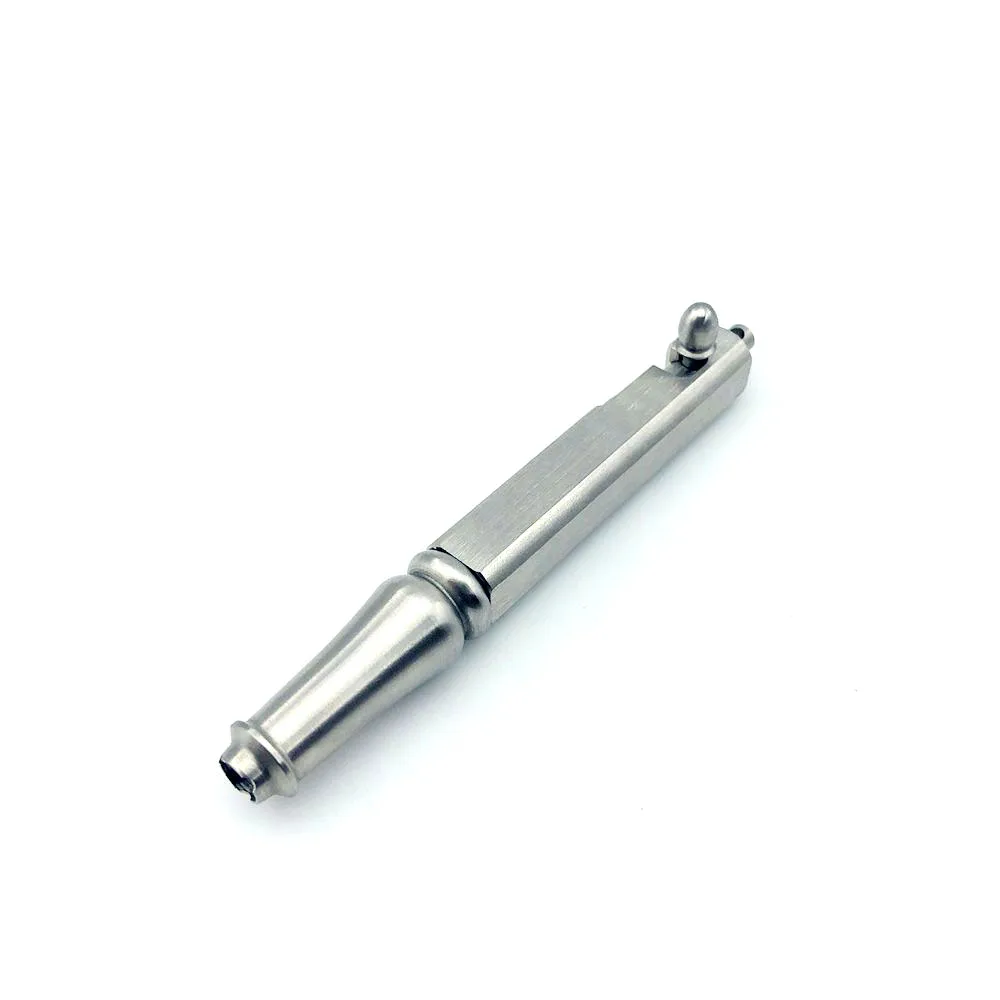 Murah Di Luar Ruangan Alat Tulis EDC Titanium Pena Taktis Buatan Tangan Baut Pulpen
