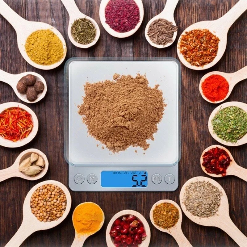 

Electronic Digital Display Precision Scale LCD Mini Kitchen Scale