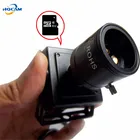 Мини IP-камера HQCAM 5 Мп 3 Мп 2 МП аудио SD TF карта Домашняя безопасность Coor CCTV 9-22 мм ручной зум-объектив квадратный миниатюрный Camhi App
