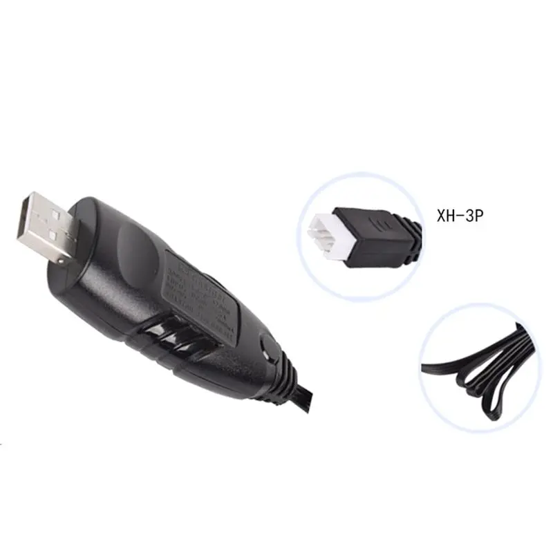 74 v зарядное устройство 2000ma 1000ma500ma xh 3p 2s