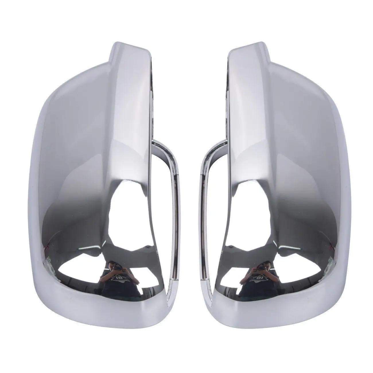 Накладка крышки зеркала заднего вида правая/левая сторона New Silver 3B0857538B для VW Golf Mk4 Bora 1J2 1997-2006 гг.