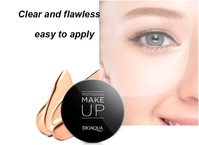 BIOAUQA консилер для лица Праймер невидимая Увлажняющая Основа маскирующего крема