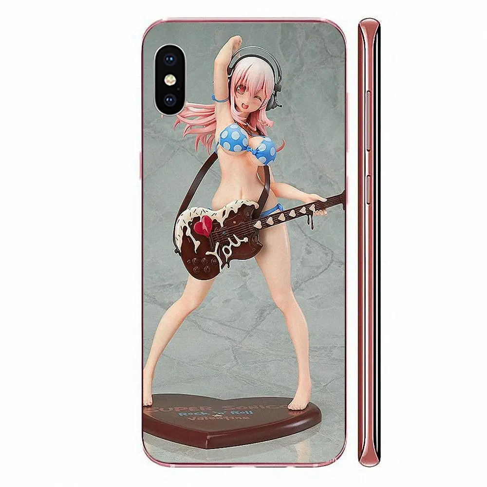 Супер Sonico Аниме Сексуальная девушка ультра тонкий узор для Galaxy J1 J2 J3 J330 J4 J5 J6 J7 J730 J8