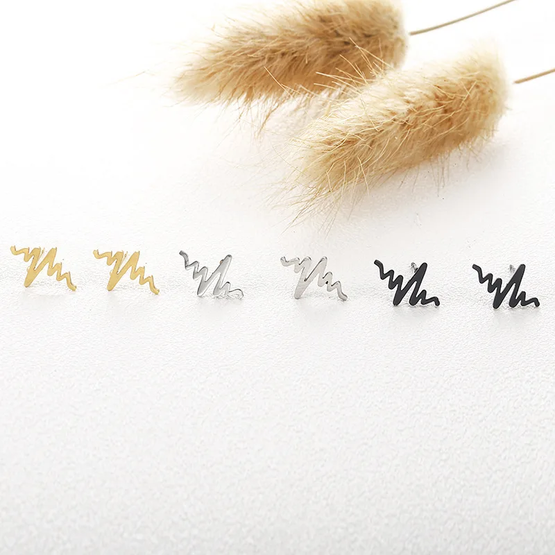 2021 Pendientes новой концепцией сережки стук сердца женский в Корейском стиле милые