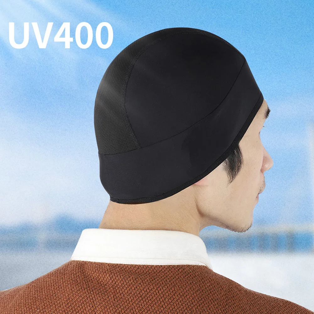 Sunscreen Viscose Fabric WEST BIKING Unisex Summer Riding Cycling Cap Windproof Hood Under-Helmet Hat Spring Sun Protect | Спорт и