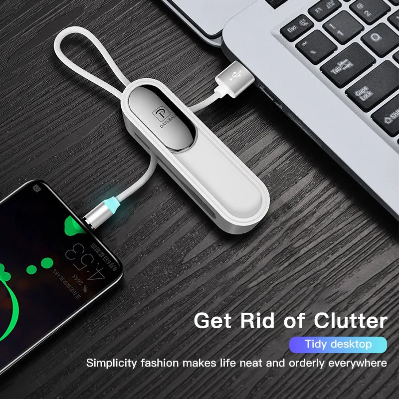 3 в 1 магнитный всасывающий мобильный телефон для передачи данных зарядный кабель