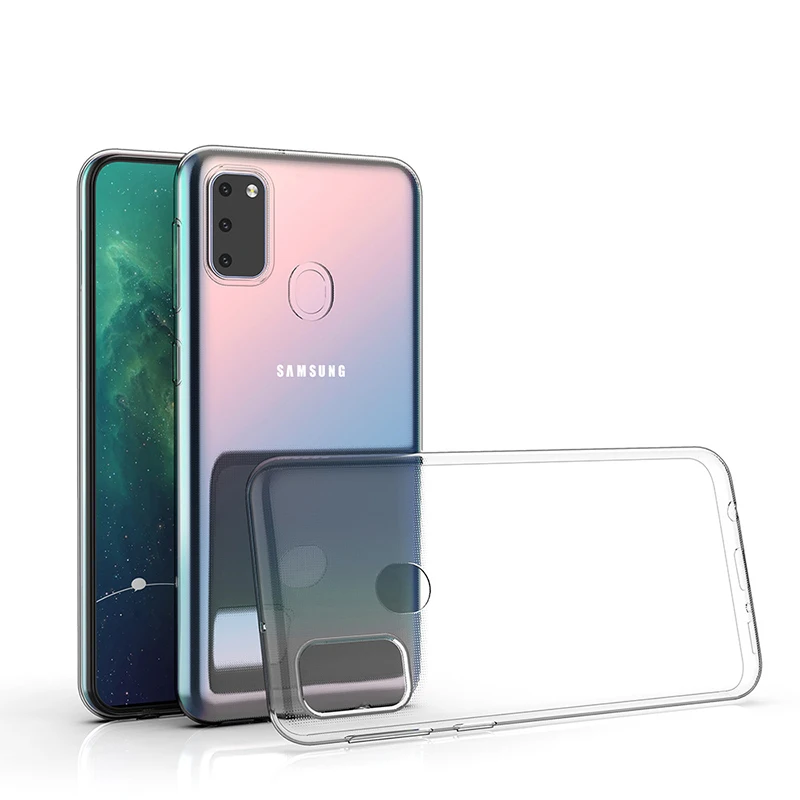 Для samsung Galaxy M30S чехол-накладка ультратонкий прозрачный ТПУ силиконовый чехол для телефона для samsung Galaxy a51 a71 a91 M30S s11 чехол