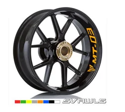 

Новинка, Высококачественная наклейка на колесо мотоцикла, полоса, светоотражающий обод для Yamaha MT-03 MT03