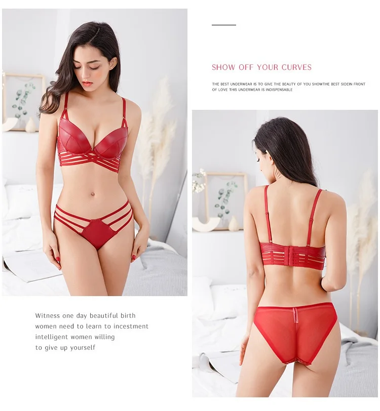 Сексуальное кружевное нижнее белье Модные кожаные глянцевые тонкие под толстые