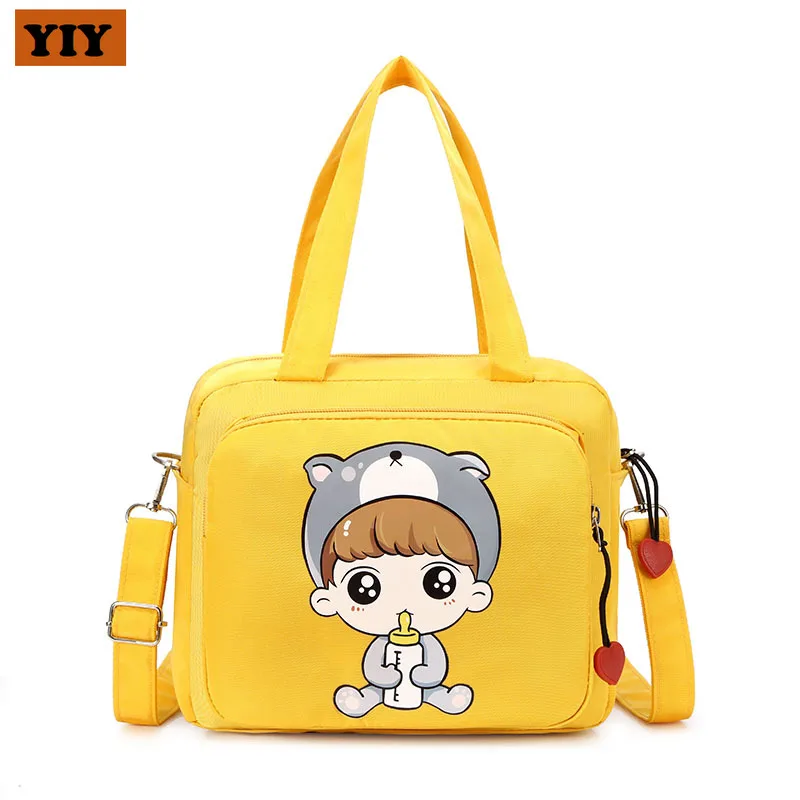 

Сумка из узорчатой ткани мультфильм Мумия спальный мешок с высокой пропускной способностью для детских подгузников, D-P сумка для сохранени...