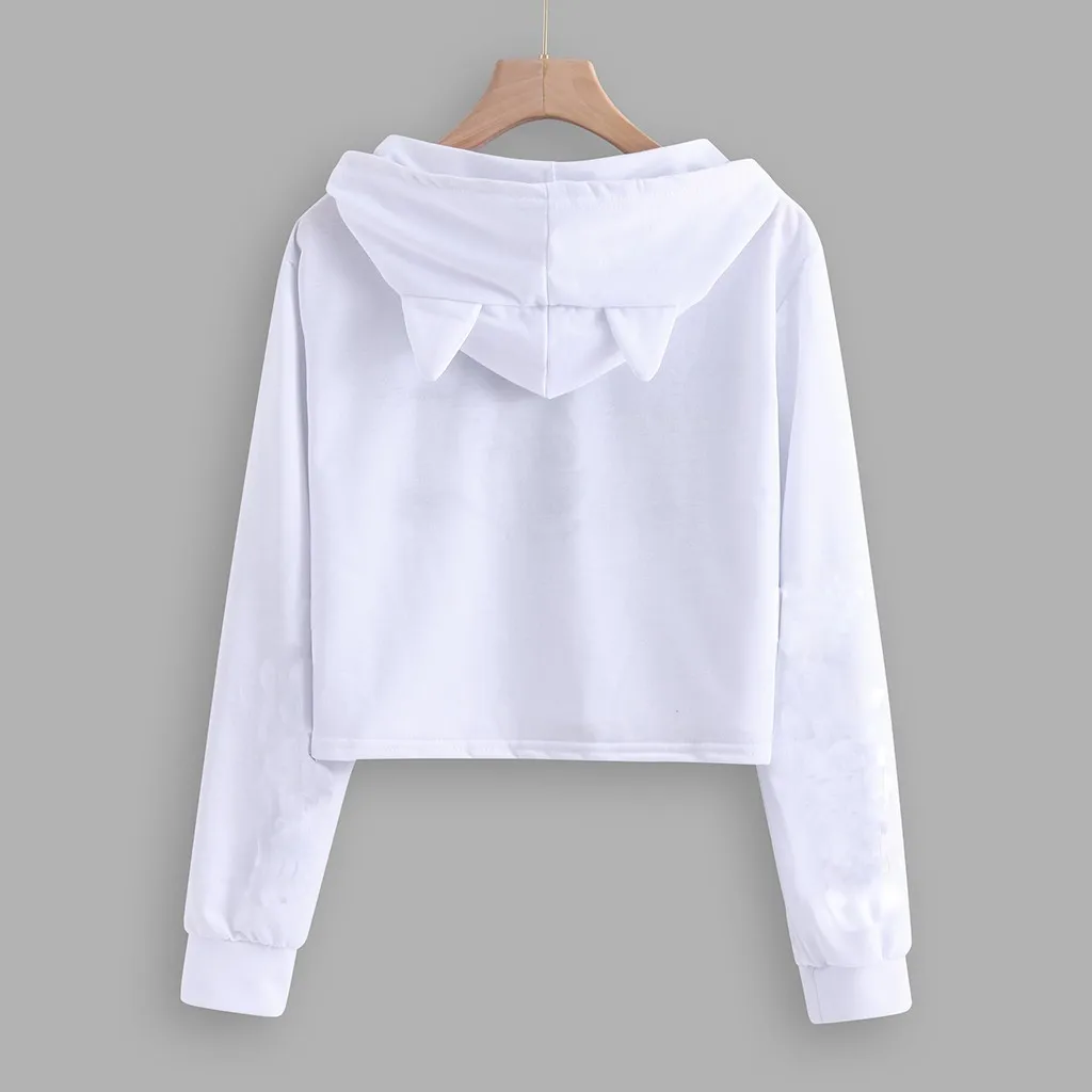 Женская рождественская толстовка с капюшоном принтом Санта Клауса и лося