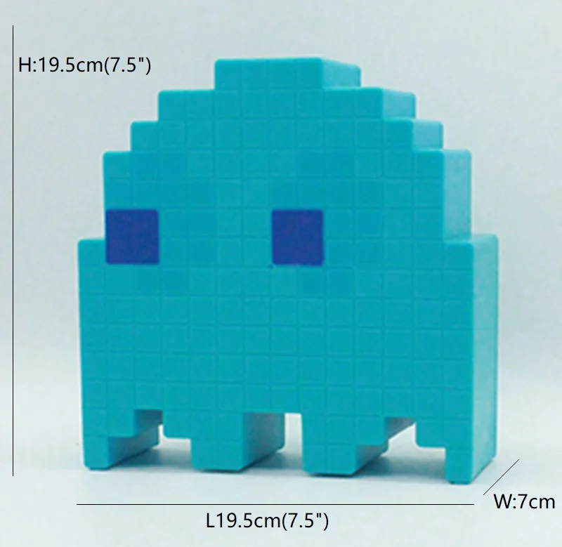 FUMAT мультфильм USB Pac-man игровой тематический цветной ночной Светильник СВЕТОДИОДНЫЙ призрак светильник s спальня детская комната праздник украшение дома ночной Светильник s