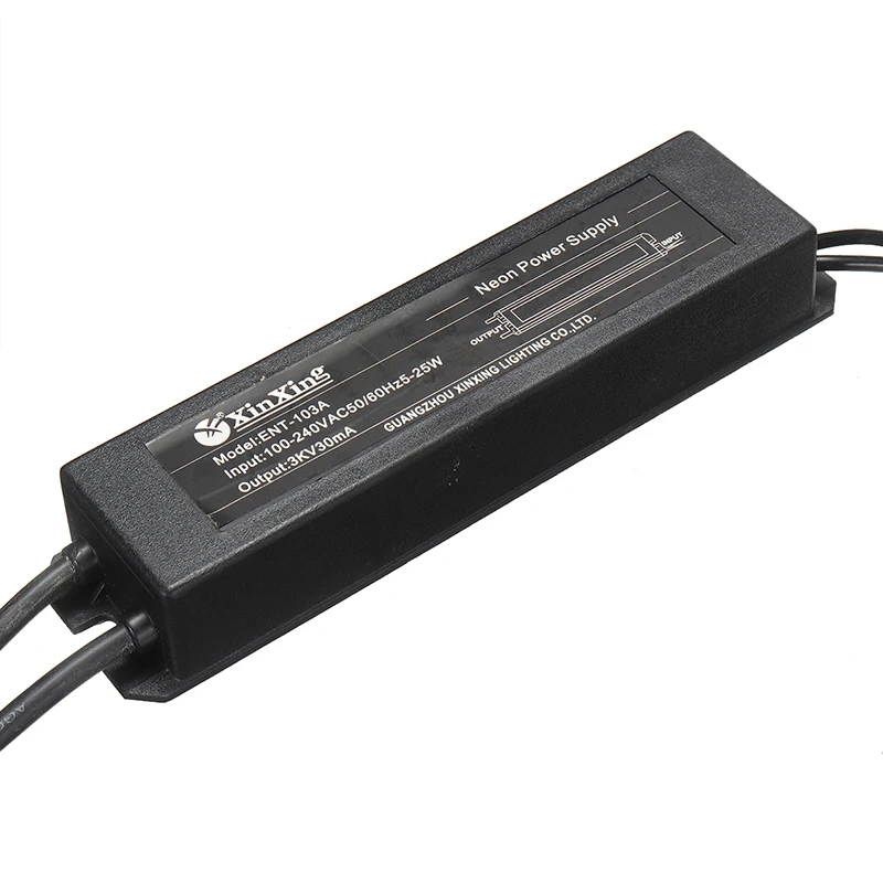 Высококачественный электронный неоновый светильник трансформатор источник