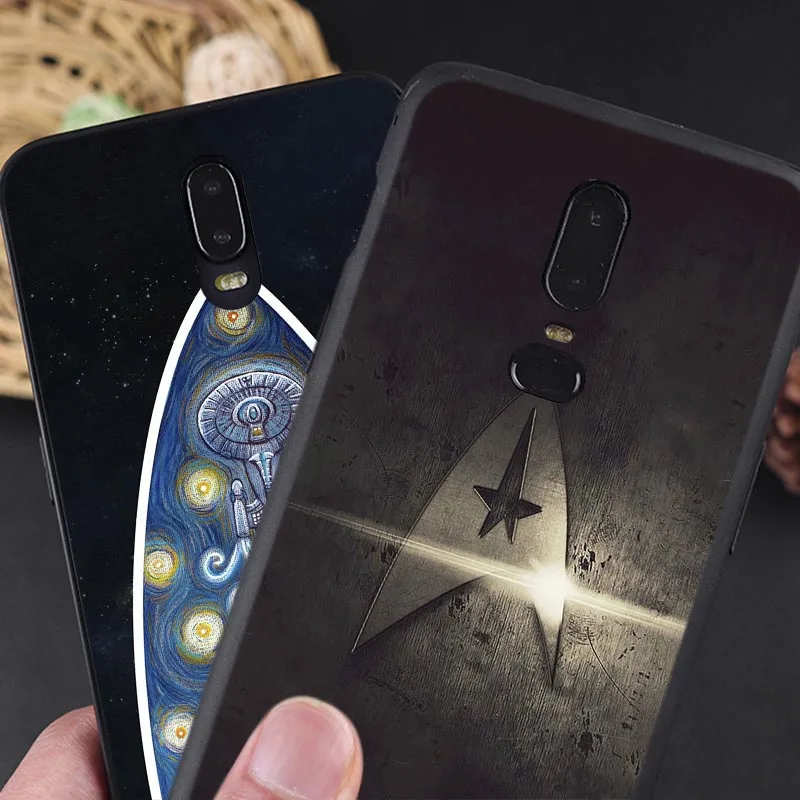 Star Trek for oneplus one plus 7 pro 7t 6 6t 5t Clear Soft Silicone Phone Case |