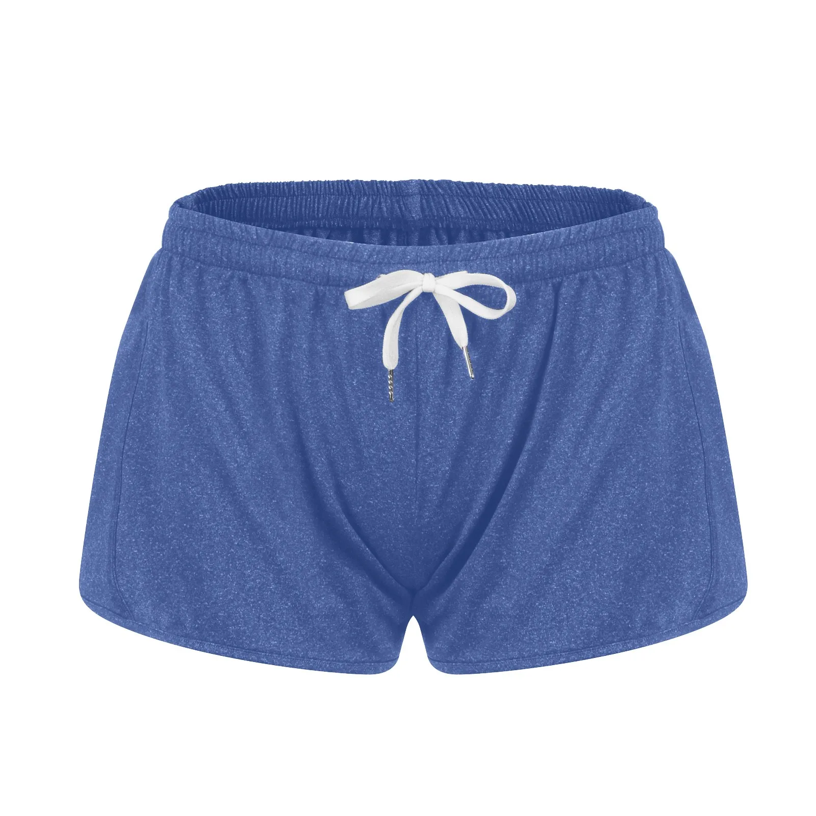 

New Women Fashion Summer Shorts Loose Waisted Casual Drawstring Elastic Waist Pants Beach Lightweight Lounge Pants S-2XL Size