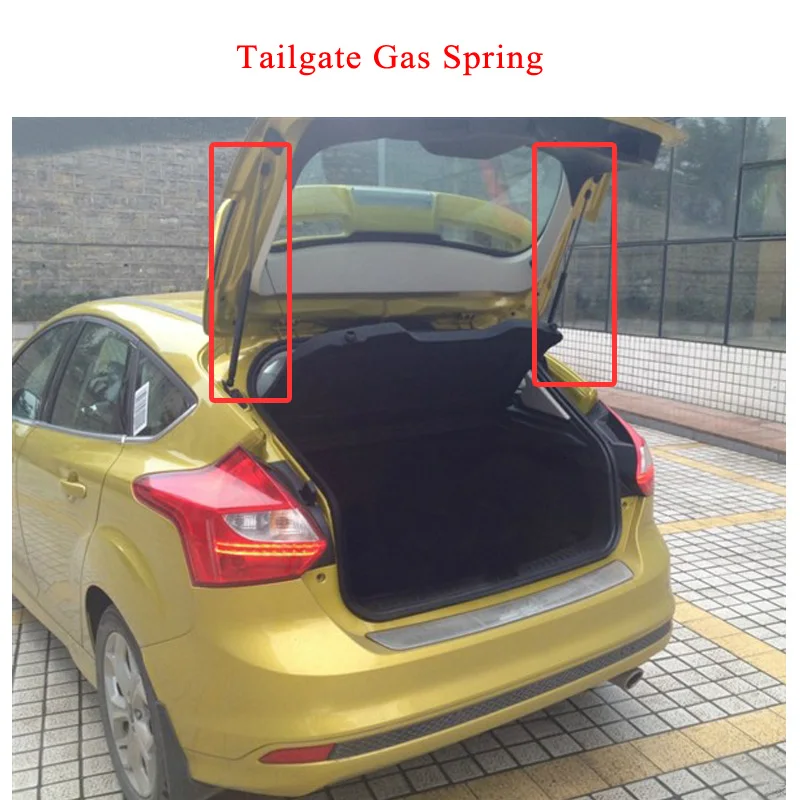 Крышки багажника автомобиля крышки для хэтчбека Ford Fiesta MK7 2008 2017 1 пара пружинные