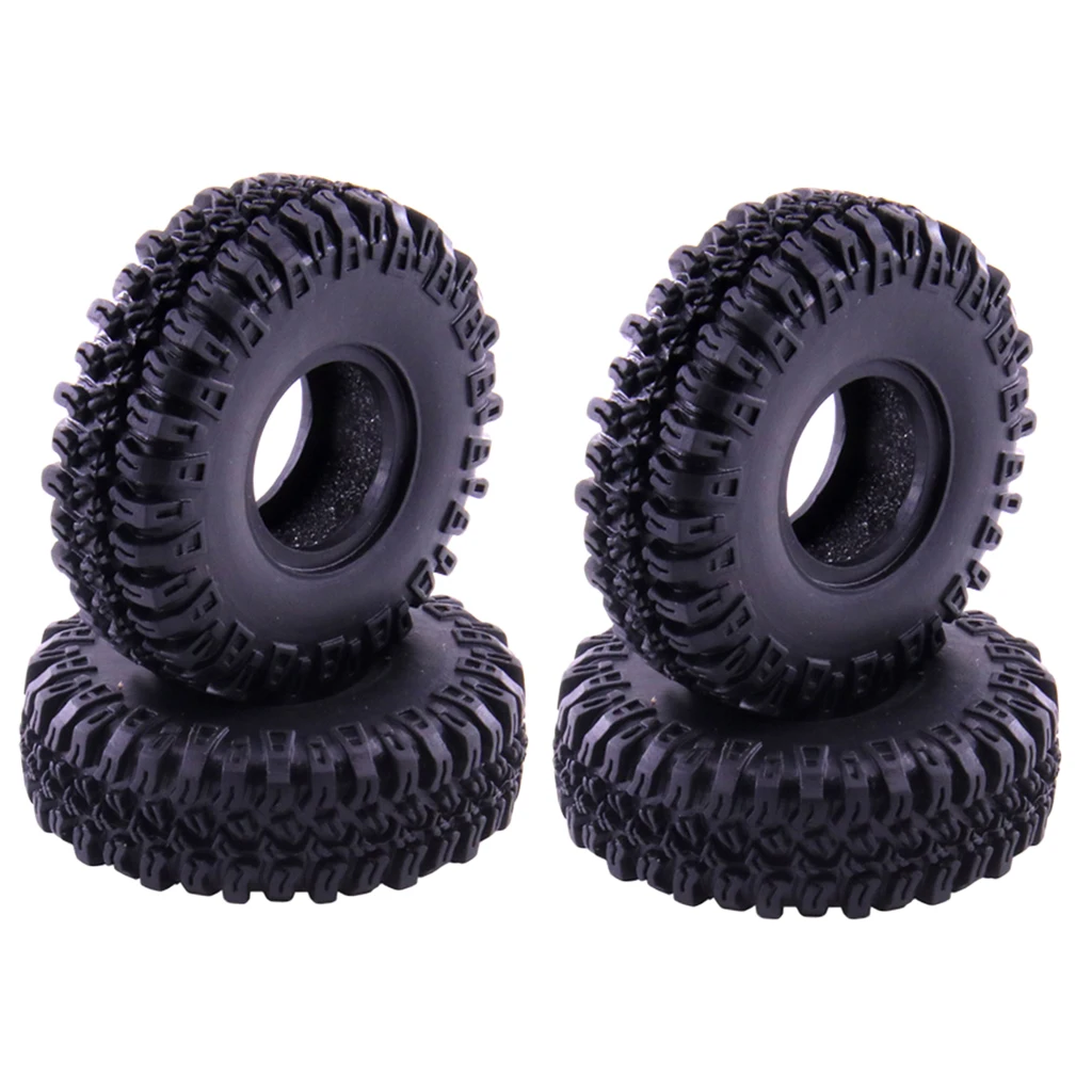 

4x Beadlock Wheel Hub Rim Replacements for Axial SCX24 90081 C10 1/24 Car Parts