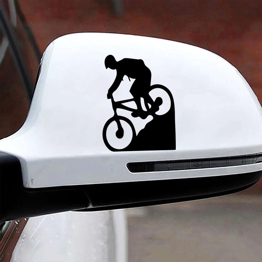 Мультяшные велосипедные наклейки с изображением СССР забавные виниловые