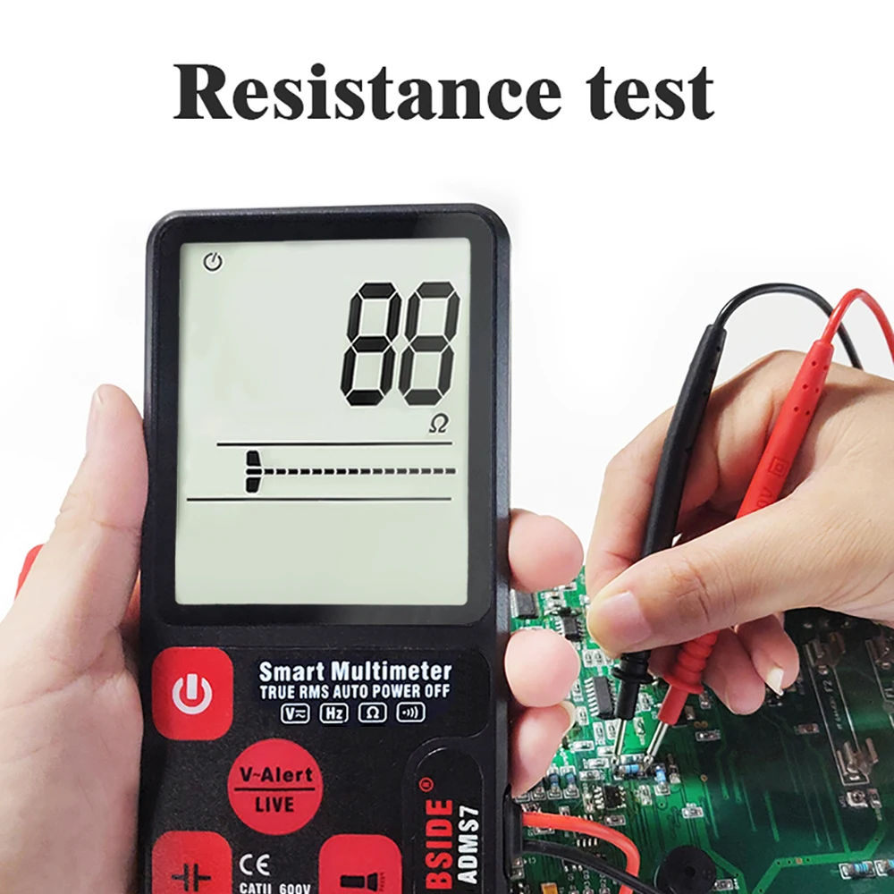 Mini Digital Multimeter BSIDE ADMS9 S7 Tester Voltmeter Resistance NCV Continuity Test New 2020 | Инструменты