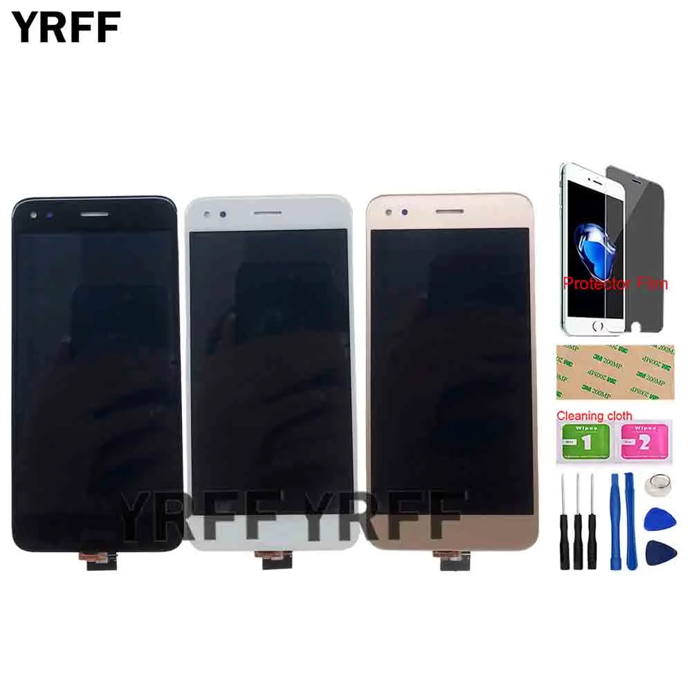 ЖК дисплей 5 дюймов для Huawei P9 Lite Mini / Y6 Pro 2017 Enjoy 7 G Elite Plus сенсорный экран дигитайзер