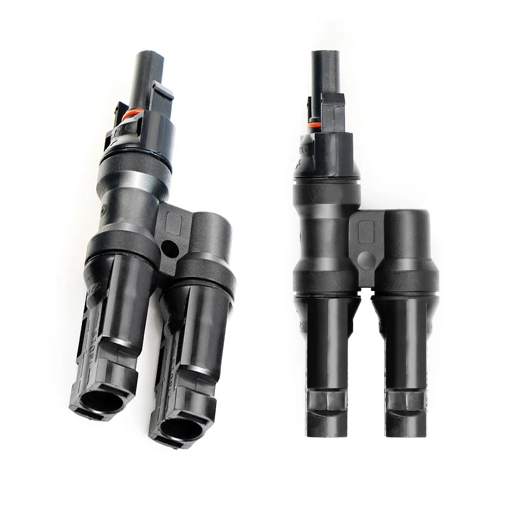 Фотогальванические соединители для солнечных панелей водонепроницаемая