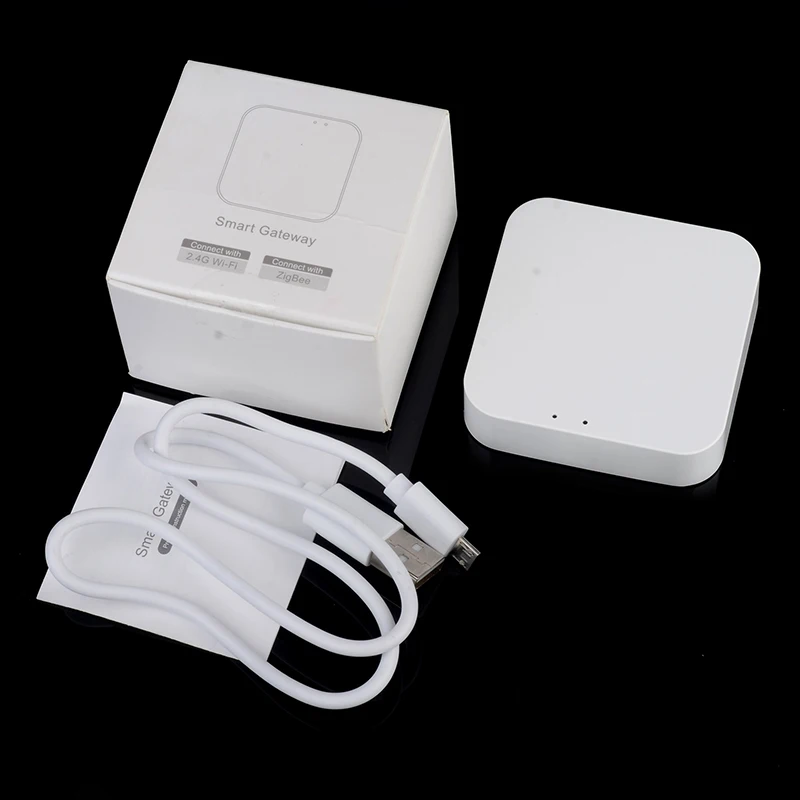 Умный шлюз Tuya ZigBee Gateway Hub устройство для умного дома автоматизации 3 0 беспроводная