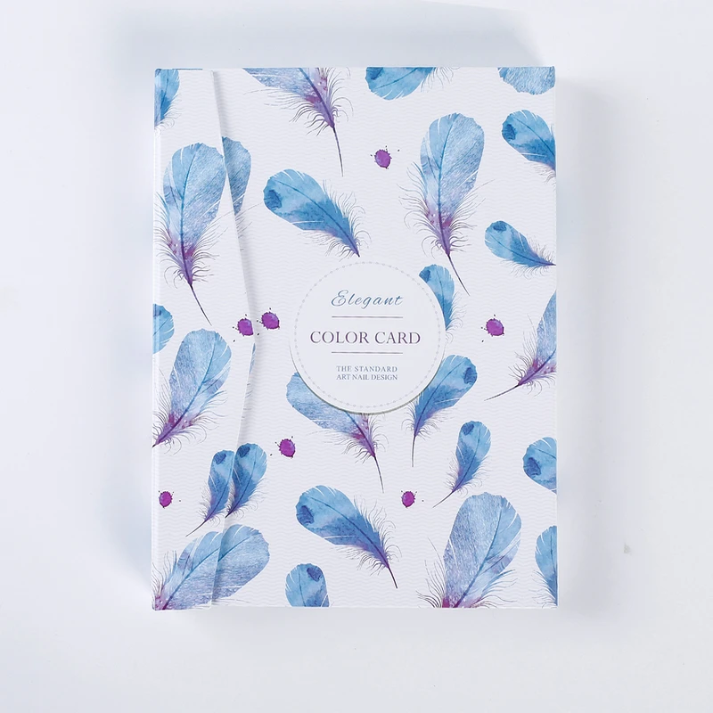Профессиональный инструмент для маникюра новинка цветная книга ногтей цветной