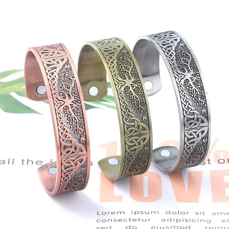 Ручной работы винтажный норвежский викинг Якорь Шарм Braceletes индийские ювелирные браслеты браслет манжета для женщин мужчин модные аксессуары