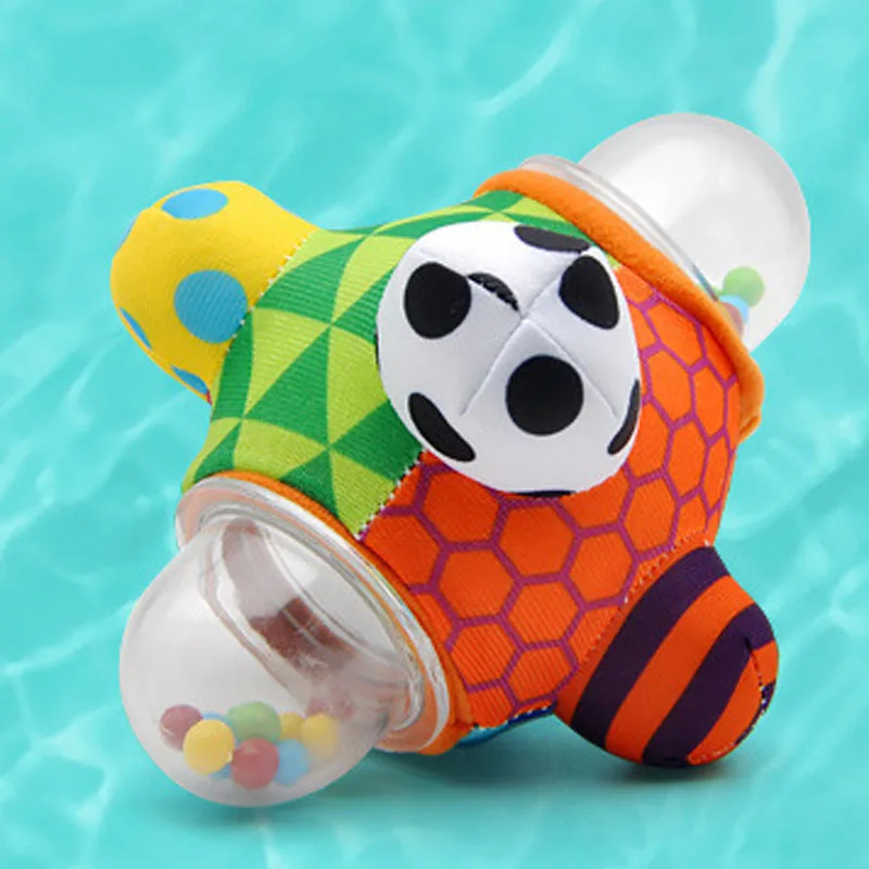 

Детские игрушки, Забавный маленький громкий колокольчик, Детские Шаровые погремушки, развивающая детская интеллектуальная хватающая игру...