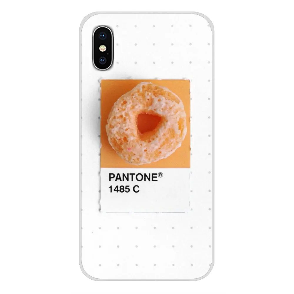 Для Huawei Y5 Y6 Y7 Y9 Prime Pro GR3 GR5 2017 2018 2019 Y3II Y5II Y6II Pantone фрукты ярких цветов аксессуары