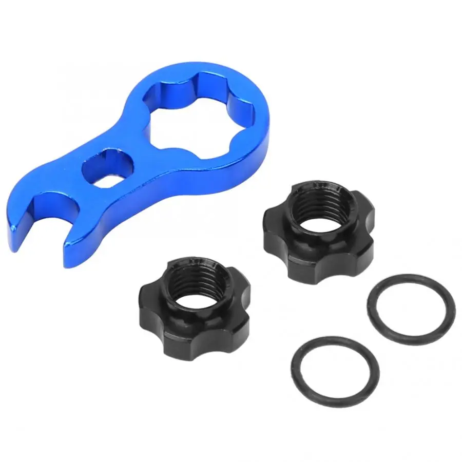 Гайка воздушного клапана для велосипеда|Клапан| |