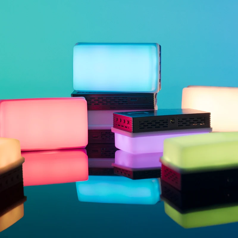 Nanlite LitoLite 5C Карманный светильник RGB светодиодный заполняющий светильник портативный Magentic наружный видео фото светильник для фотосъемки