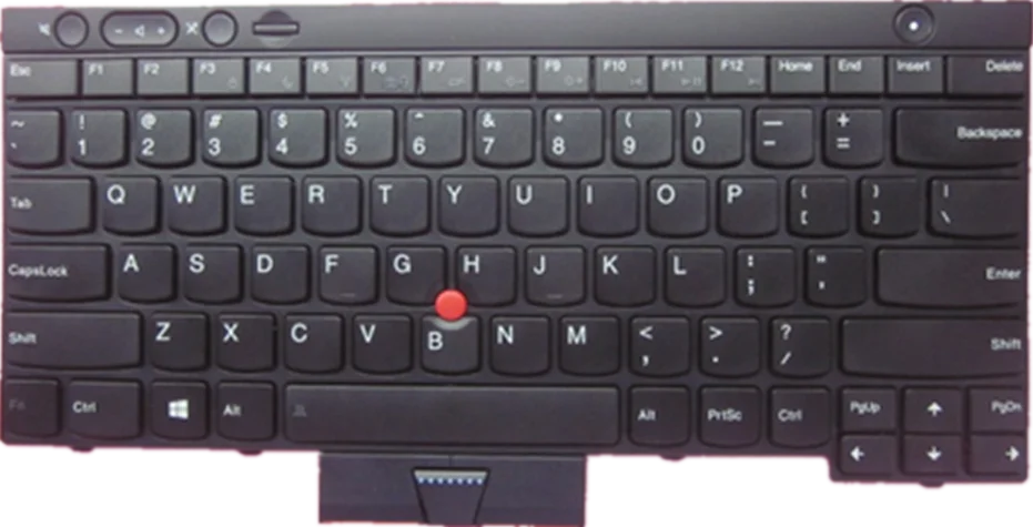 

Английская клавиатура для Lenovo ThinkPad L430 L530 T430 T530 X230 X230T FRU 04X1315 04X1201 04X1277