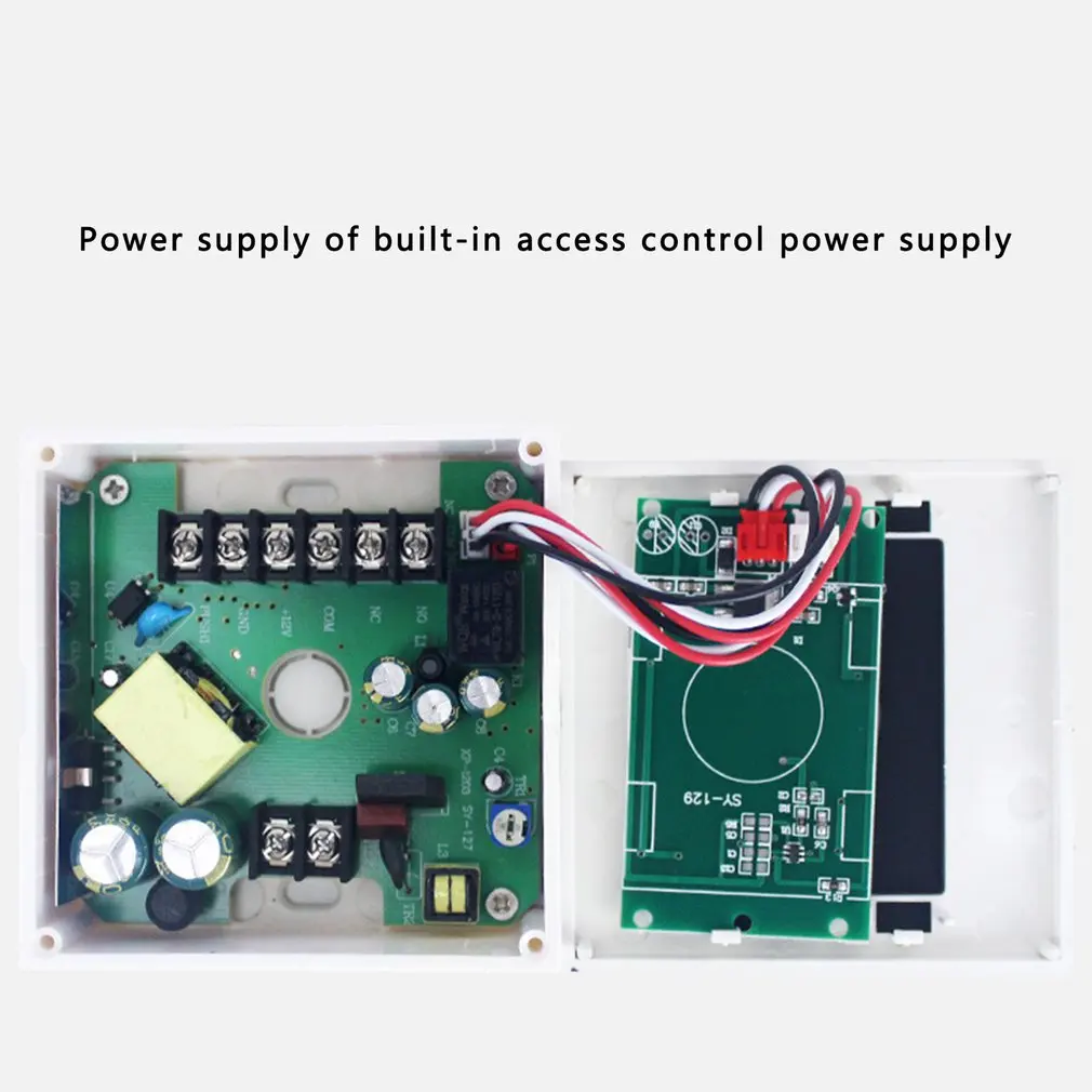 Умный дверной замок с сенсорным управлением 220 В | Строительство и ремонт